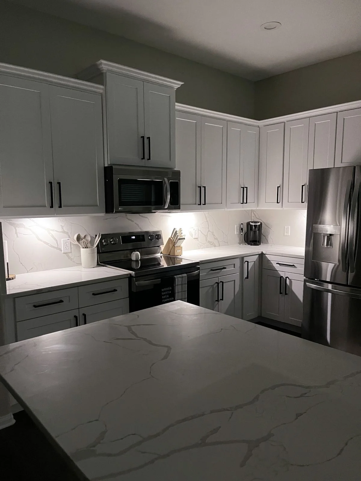 Designer kitchen remodel in St. Johns