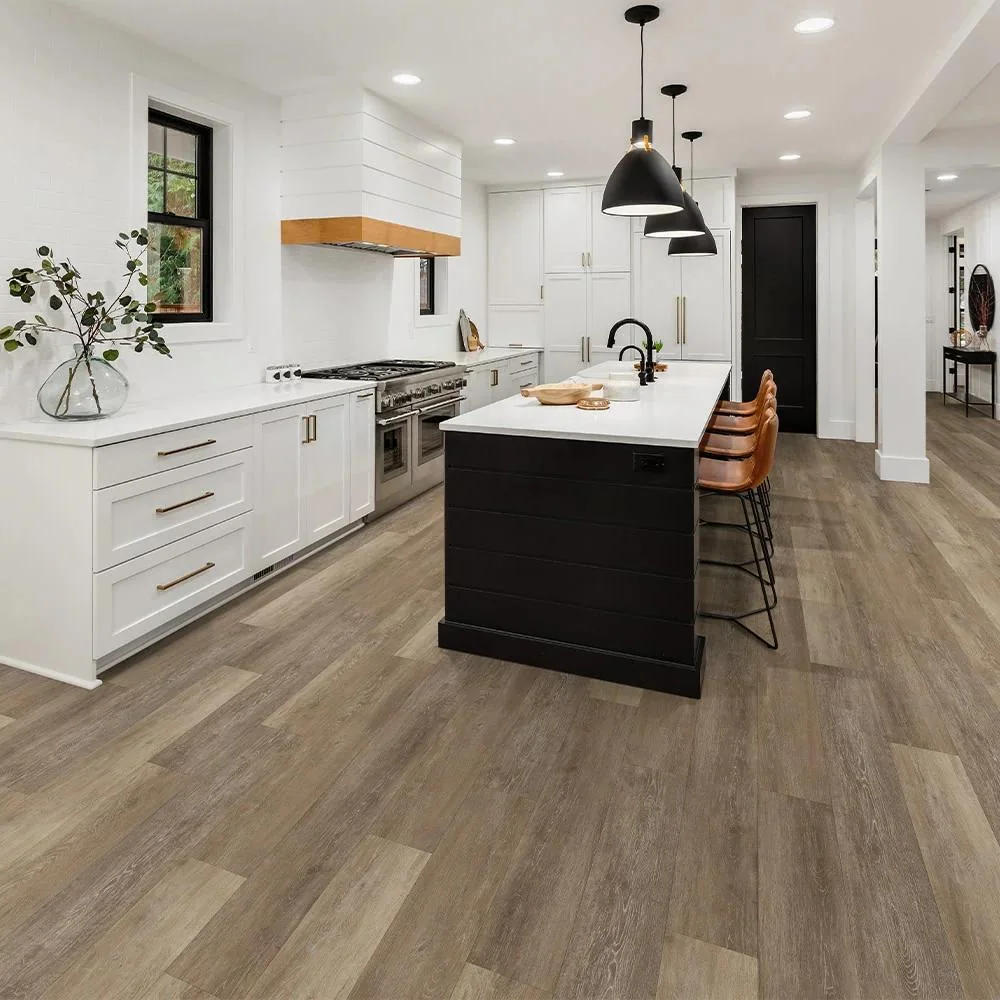 Modern kitchen luxury vinyl inspiration