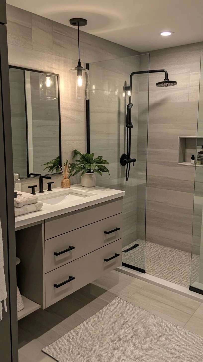 Spa bathroom remodel in Nocatee